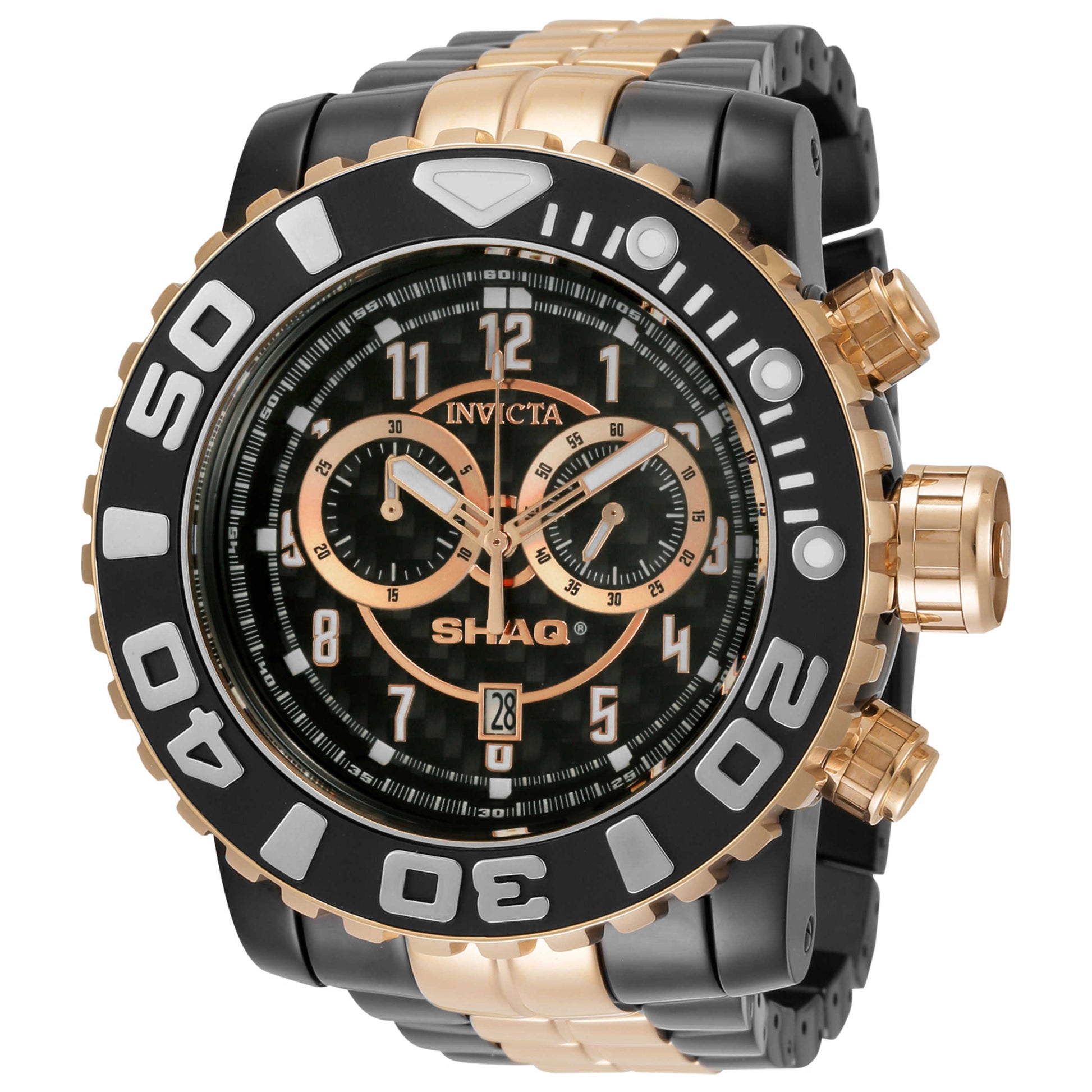 Front view of Invicta Shaq Men's Quartz Watch 33754