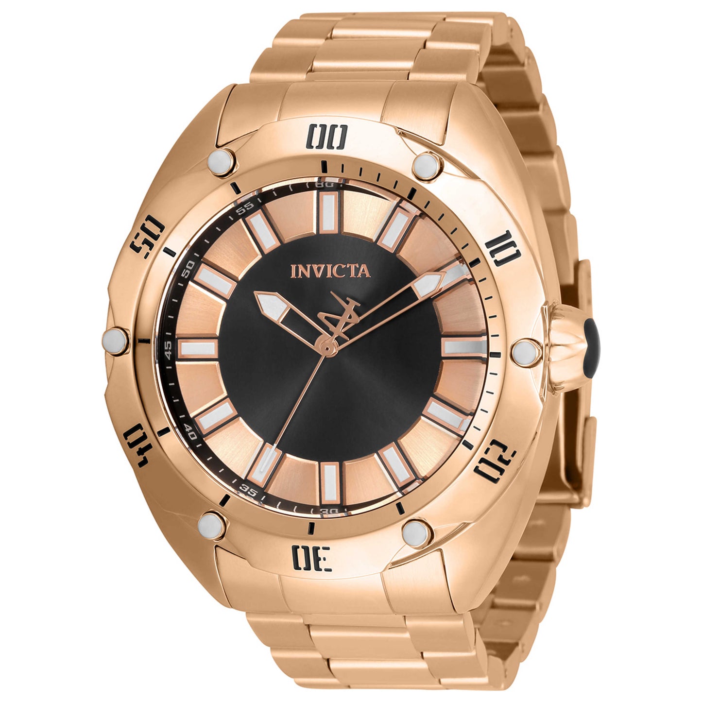 Front view of Invicta Venom Men's Quartz Watch 33759