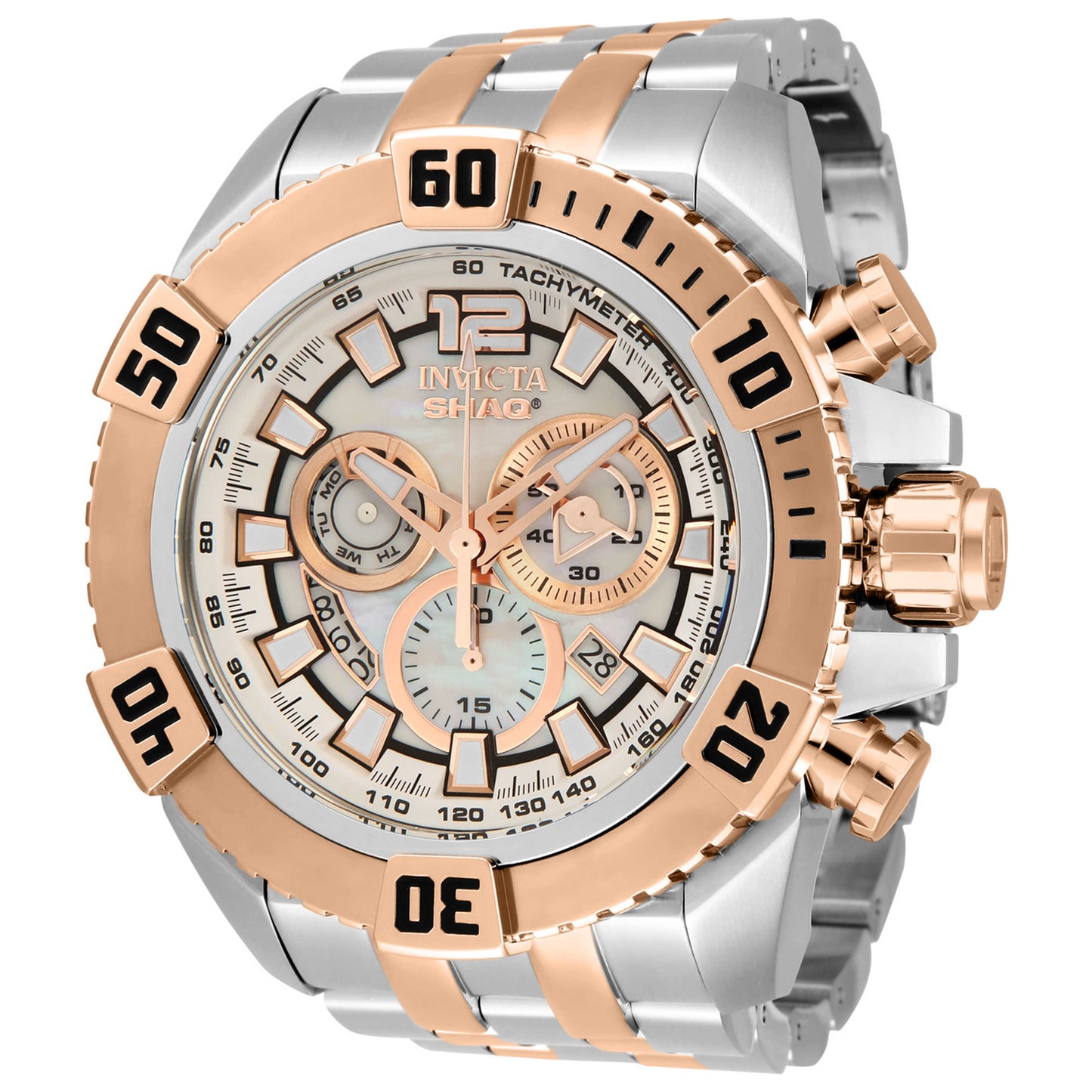 Front view of Invicta SHAQ Men's Quartz Watch 33769