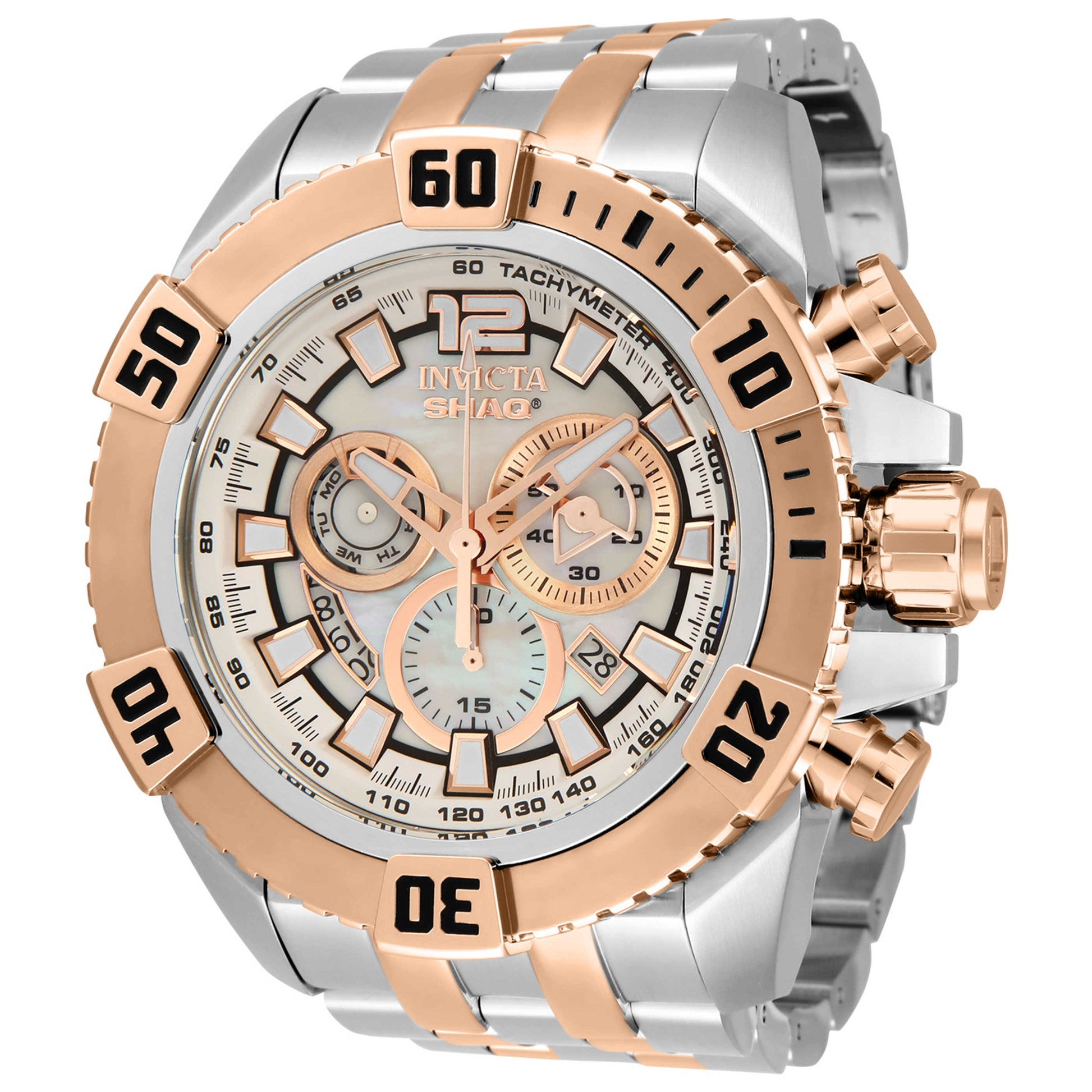Front view of Invicta SHAQ Men's Quartz Watch 33769