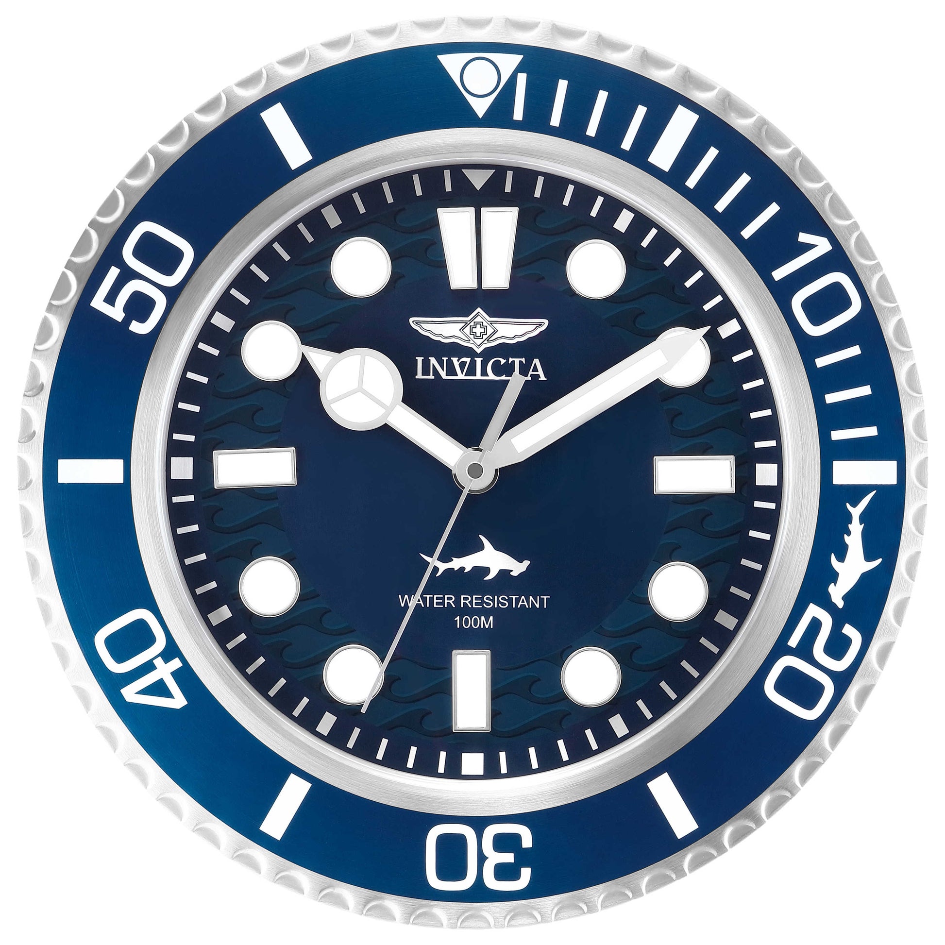 Front view of Invicta Pro Diver Unisex Clock 33774