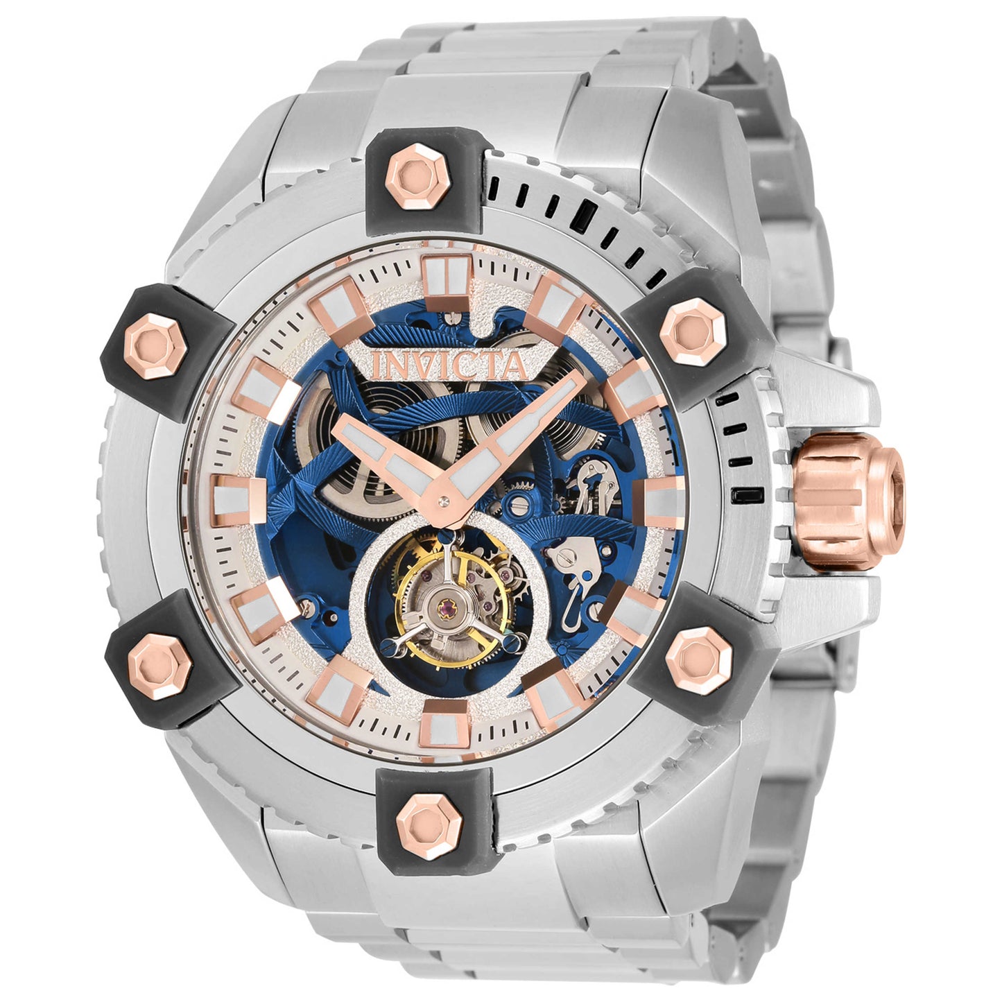 Front view of Invicta Reserve Men's Automatic Watch 33804