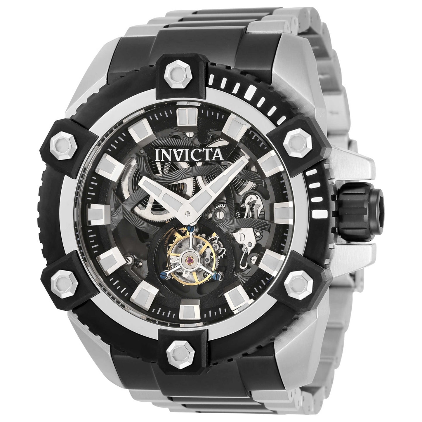 Front view of Invicta Reserve Men's Automatic Watch 33809