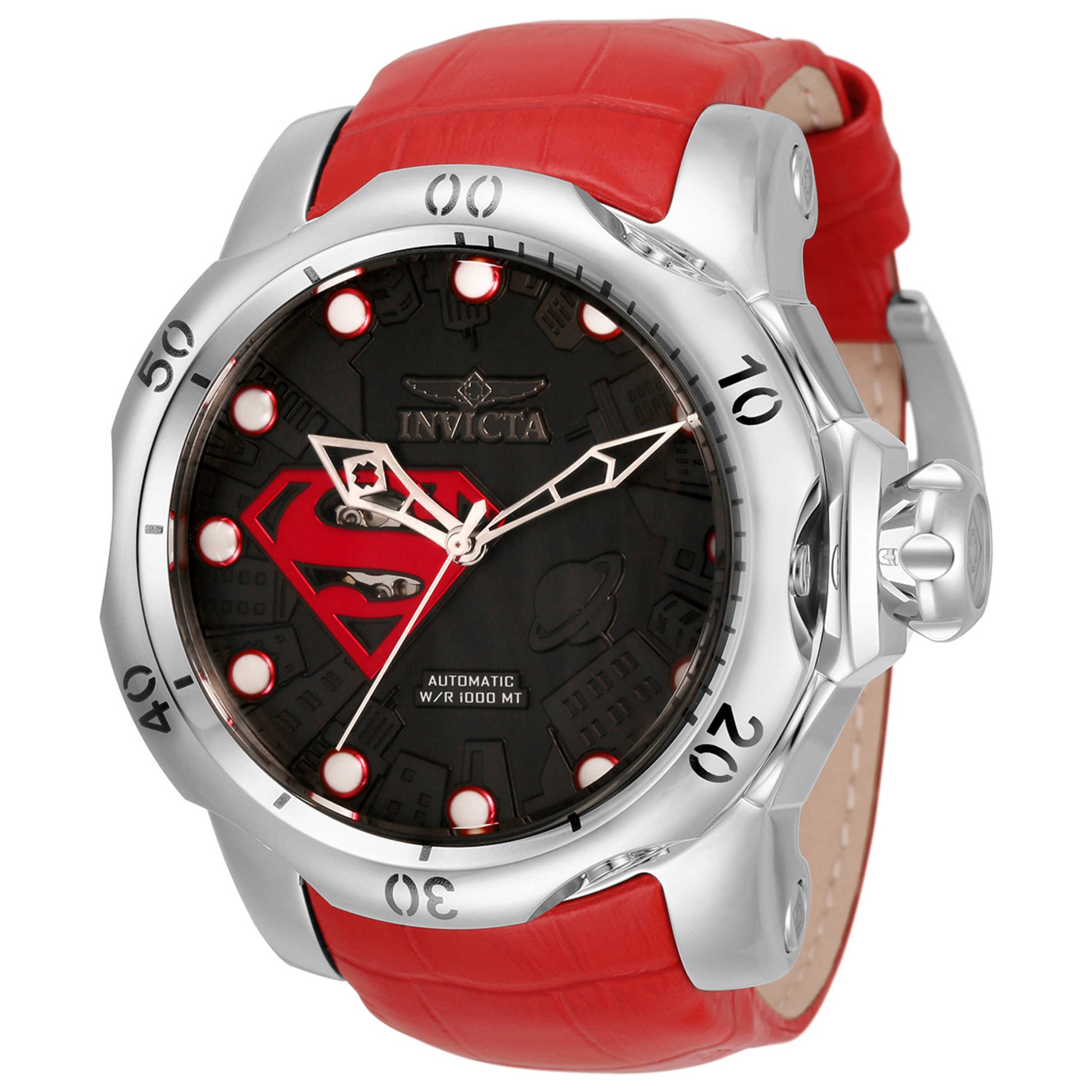 Front view of Invicta DC Comics Men's Automatic Watch 33817