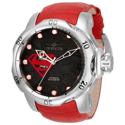 Front view of Invicta DC Comics Men's Automatic Watch 33817
