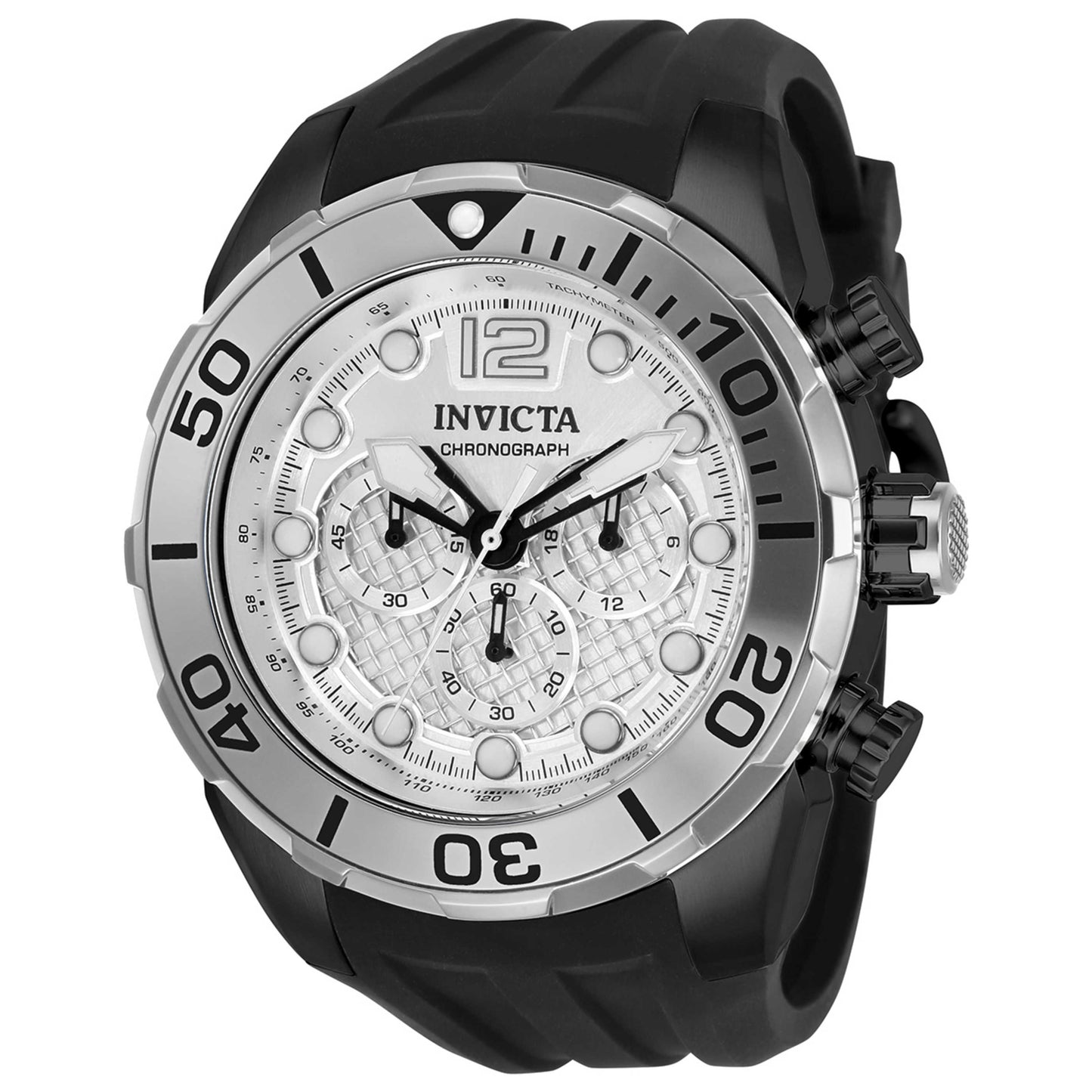 Front view of Invicta Pro Diver Men's Quartz Watch 33825