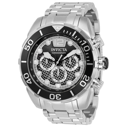 Front view of Invicta Pro Diver Men's Quartz Watch 33827