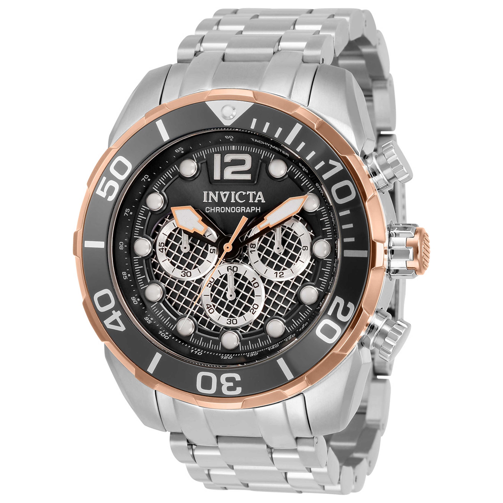 Front view of Invicta Pro Diver Men's Quartz Watch 33828