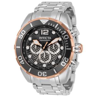 Front view of Invicta Pro Diver Men's Quartz Watch 33828