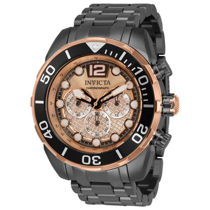 Front view of Invicta Pro Diver Men's Quartz Watch 33830