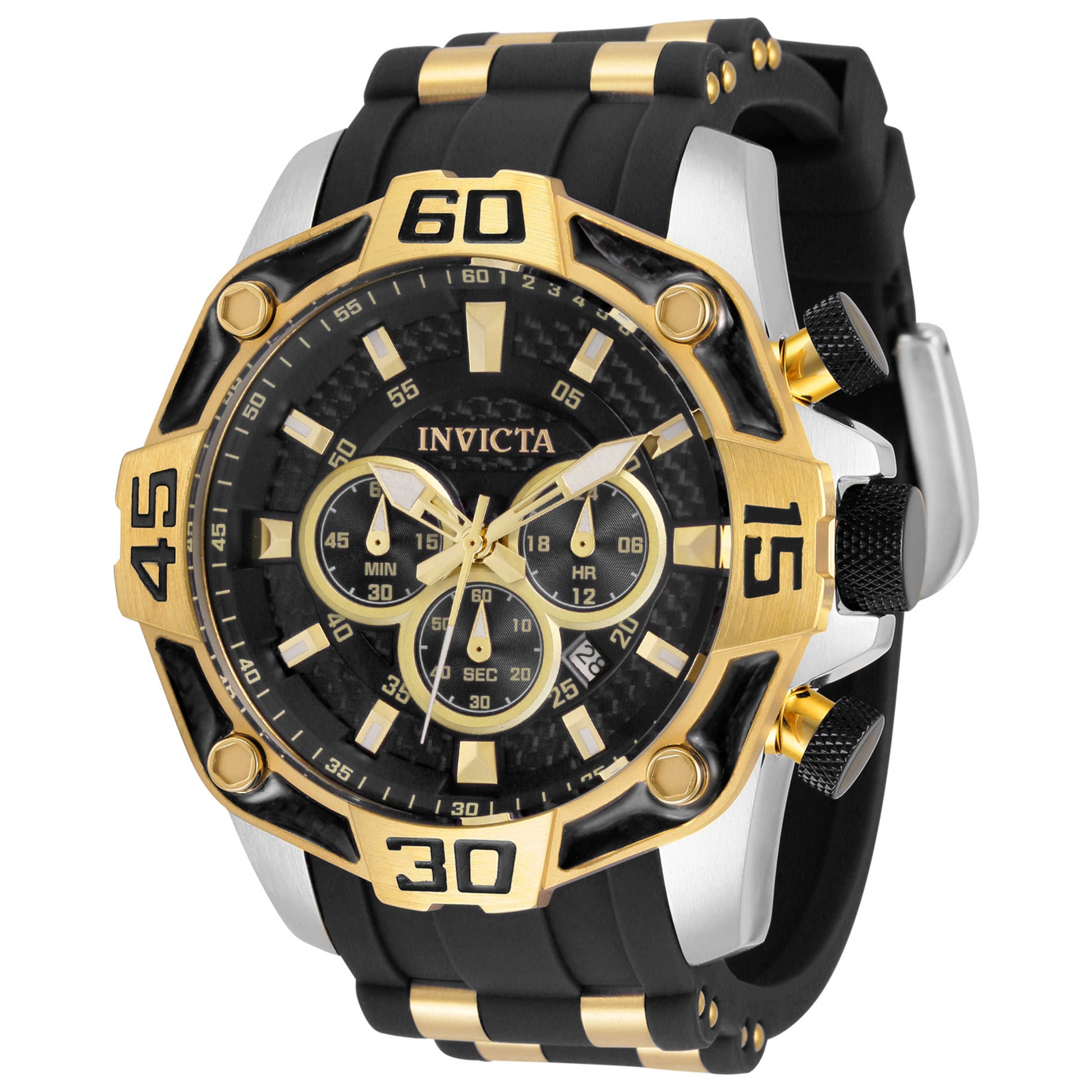 Front view of Invicta Pro Diver Men's Quartz Watch 33840