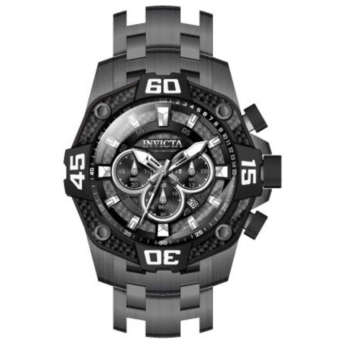 Front view of Invicta Pro Diver Men's Quartz Watch 33850