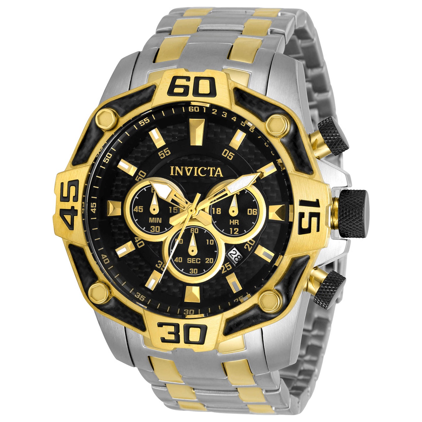 Front view of Invicta Pro Diver Men's Quartz Watch 33853
