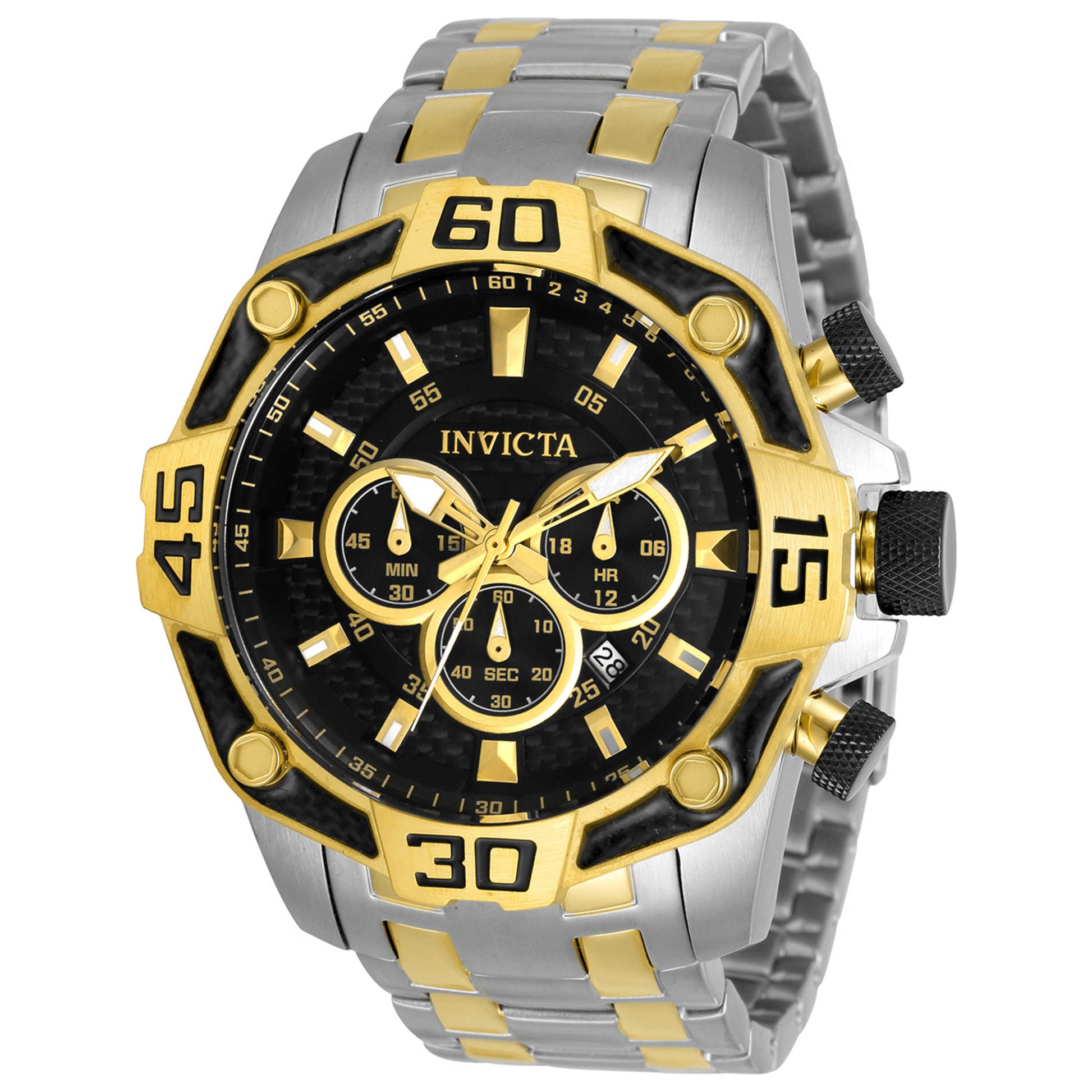 Front view of Invicta Pro Diver Men's Quartz Watch 33853