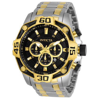 Front view of Invicta Pro Diver Men's Quartz Watch 33853