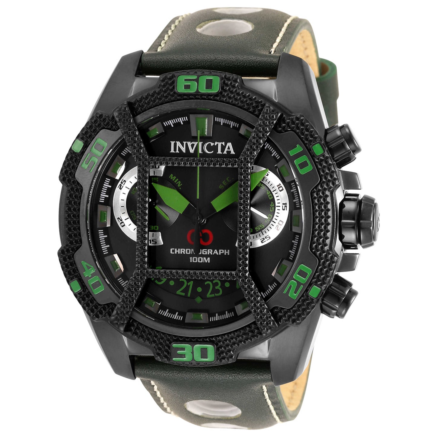 Front view of Invicta Corduba Men's Quartz Watch 33855
