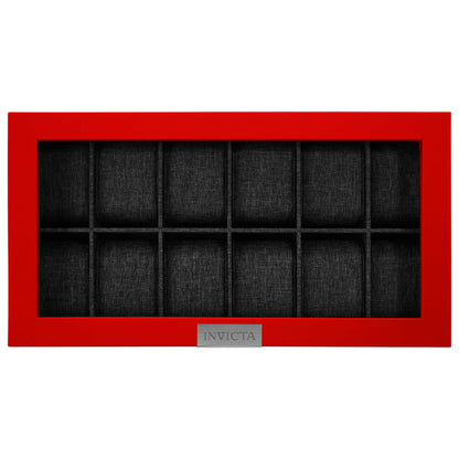 Front view of Invicta Display Box Watch Accessories 33918