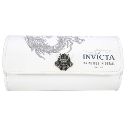 Front view of Invicta Dragon Roll Watch Accessories 33920