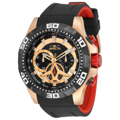 Front view of Invicta Aviator Men's Quartz Watch 33940