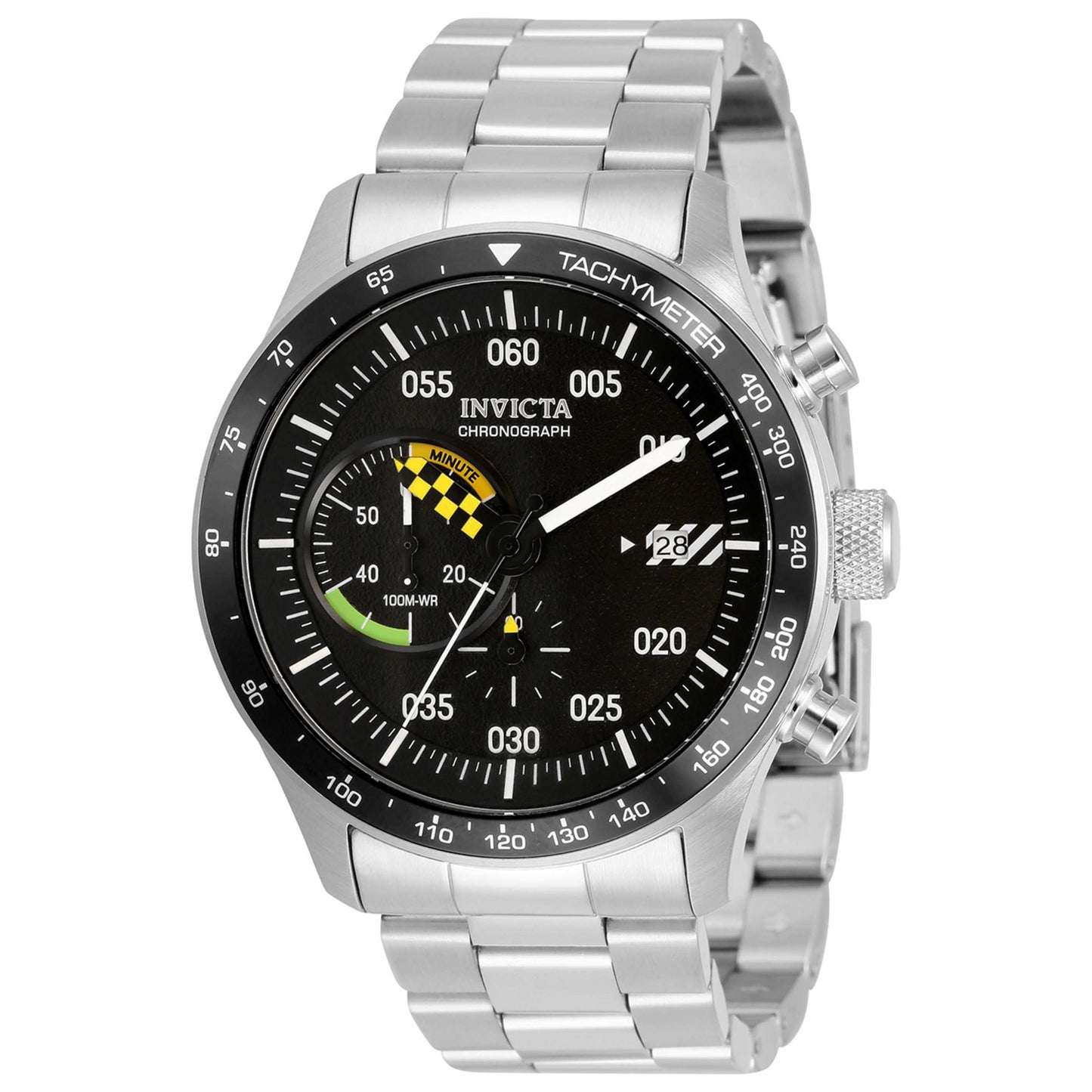 Front view of Invicta Speedway Men's Quartz Watch 33966