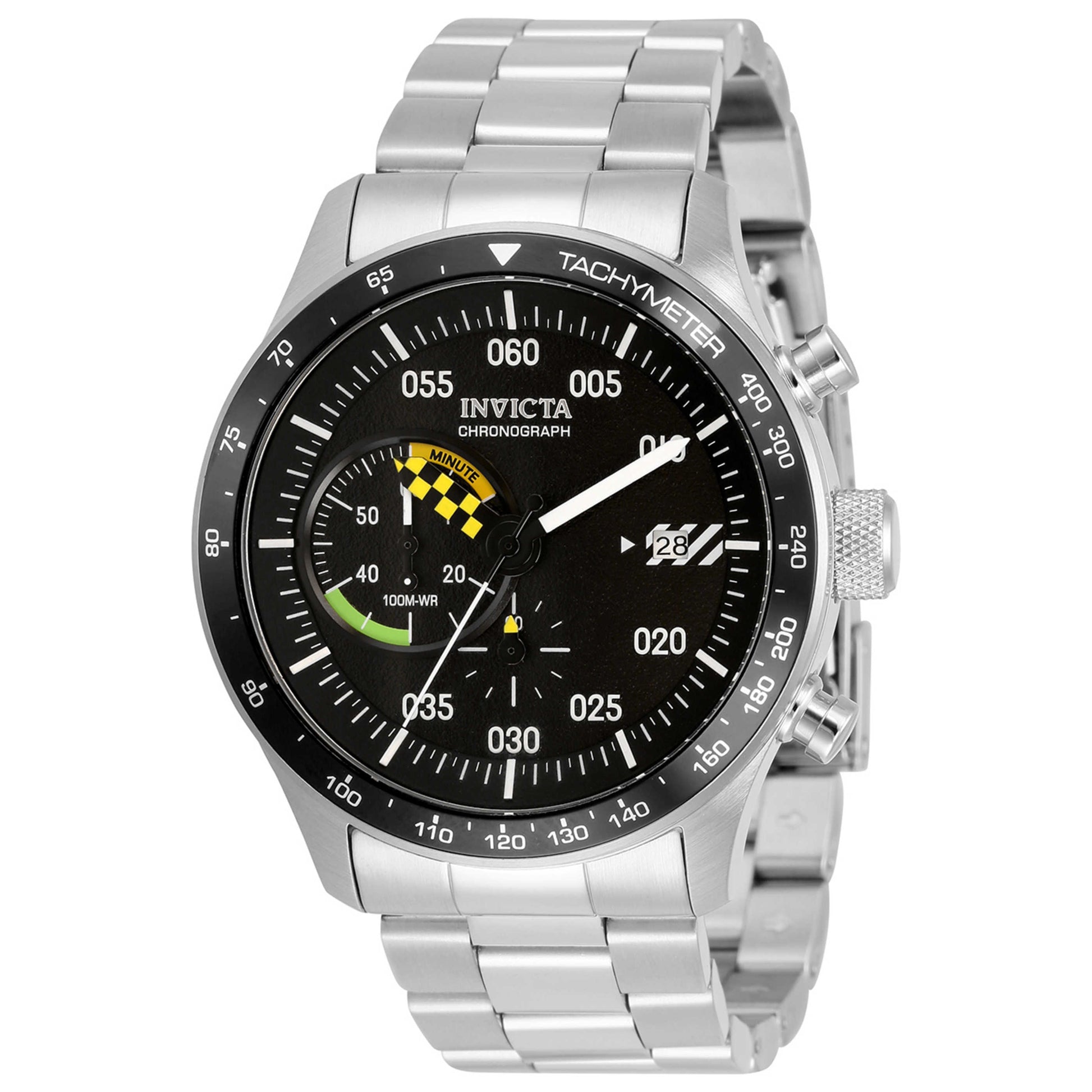 Front view of Invicta Speedway Men's Quartz Watch 33966