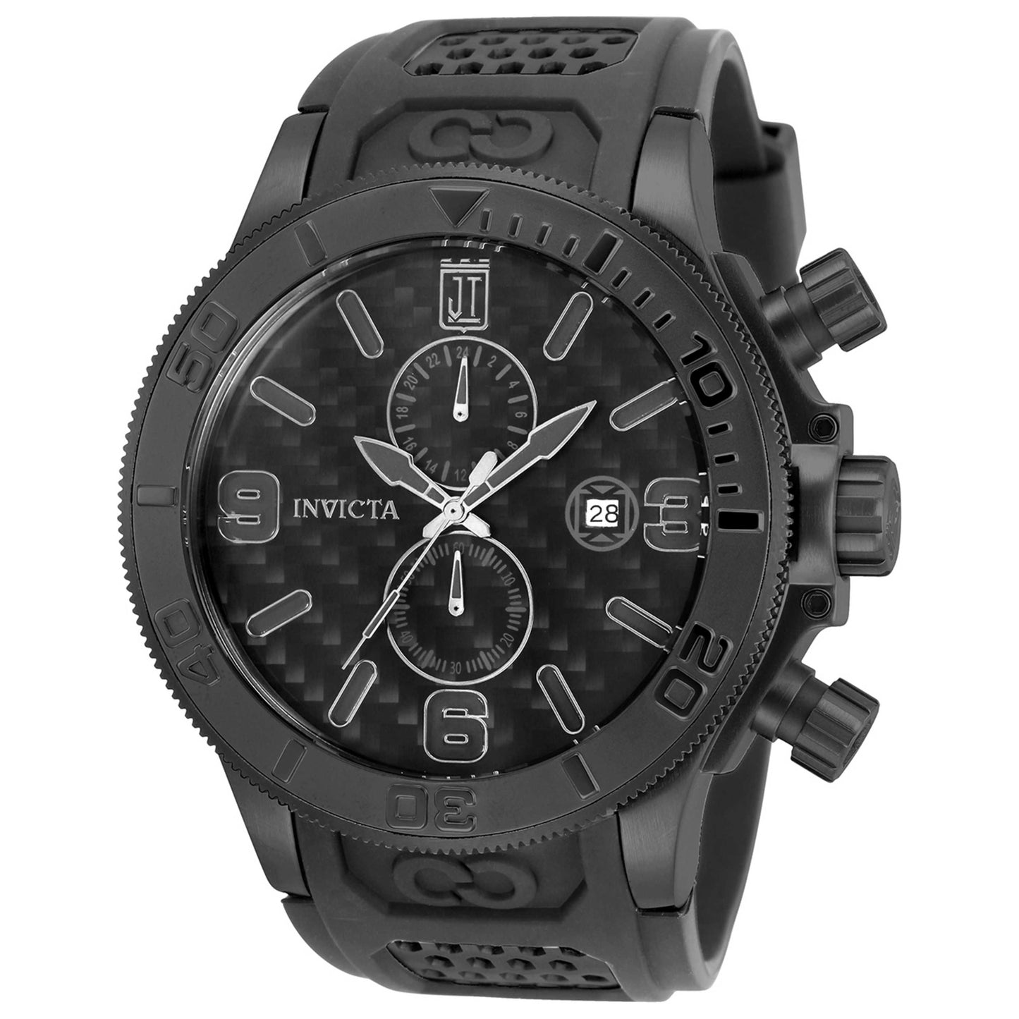 Front view of Invicta JT Men's Quartz Watch 33979