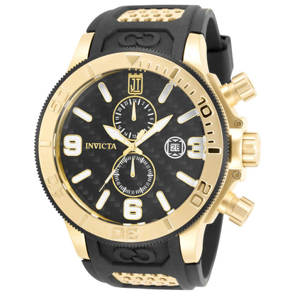 Front view of Invicta Jason Taylor Men's Quartz Watch 33980