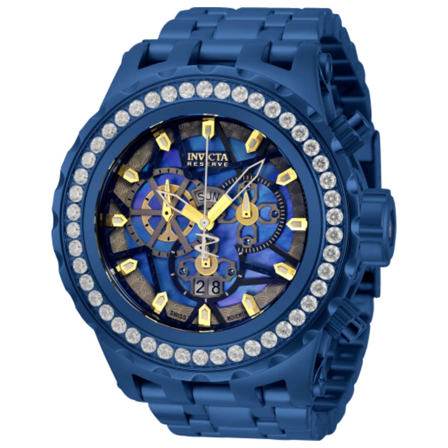 Front view of Invicta Reserve Men's Quartz Watch 33991
