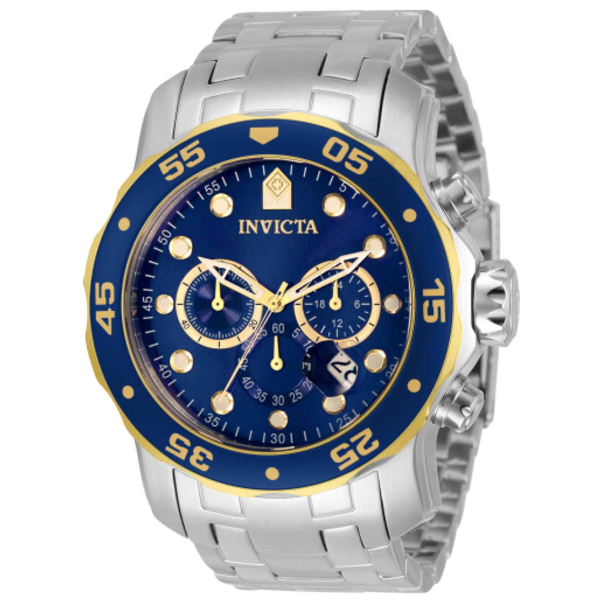 Front view of Invicta Pro Diver Men's Quartz Watch 33996
