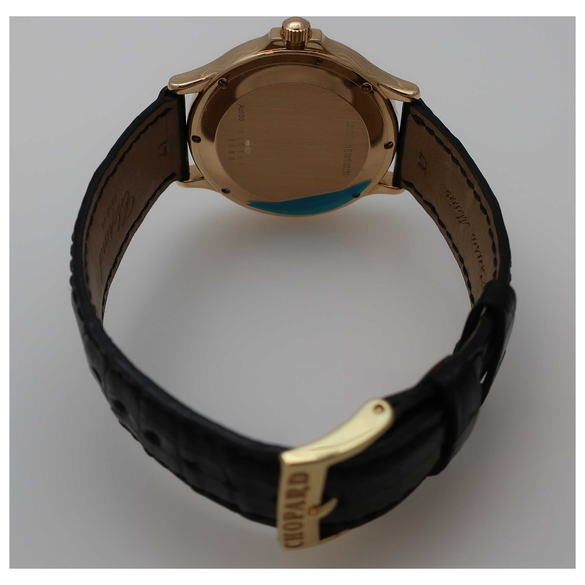 Chopard Linea D'oro Men's Automatic Watch 34-1184-SDB - Image #2