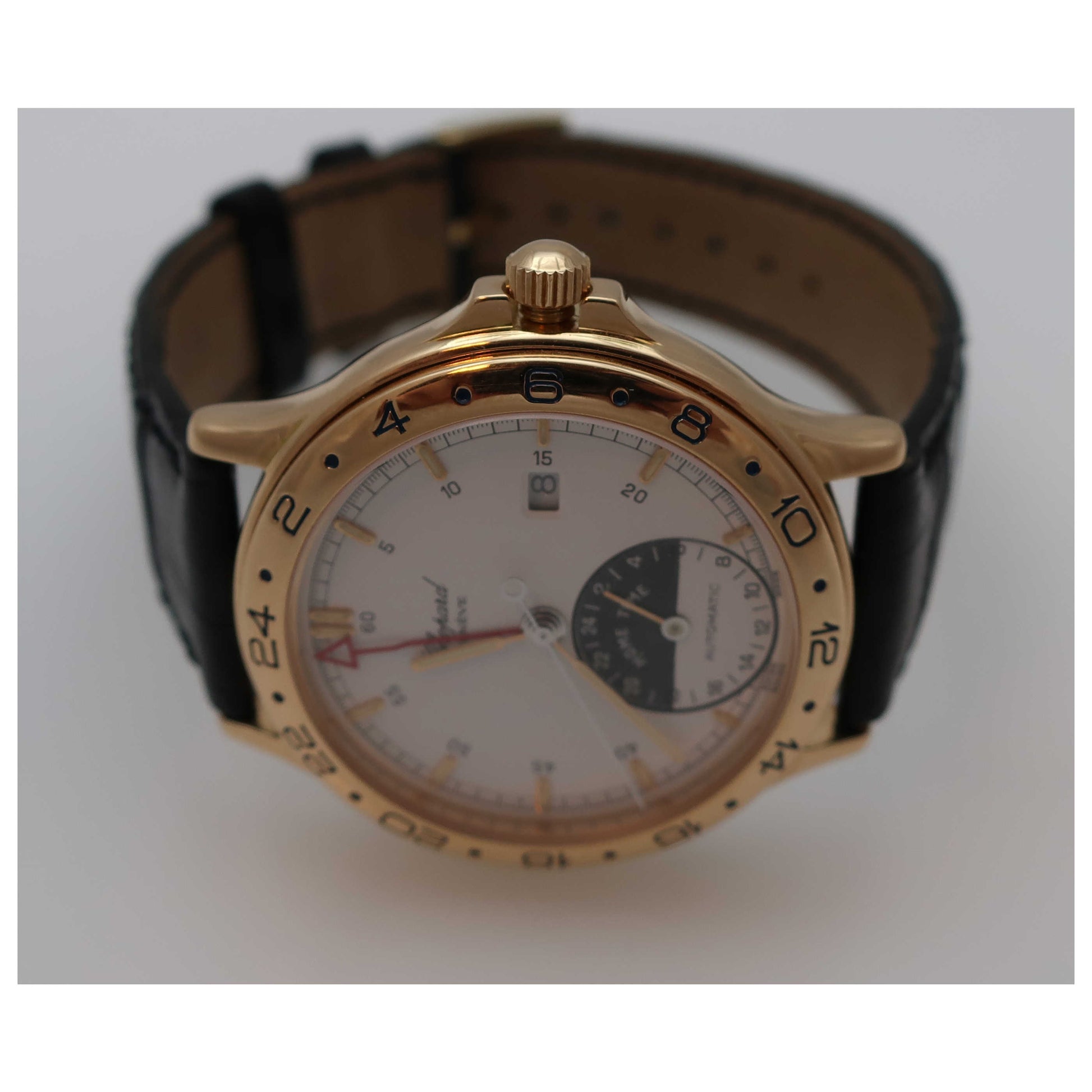 Chopard Linea D'oro Men's Automatic Watch 34-1184-SDB - Image #8