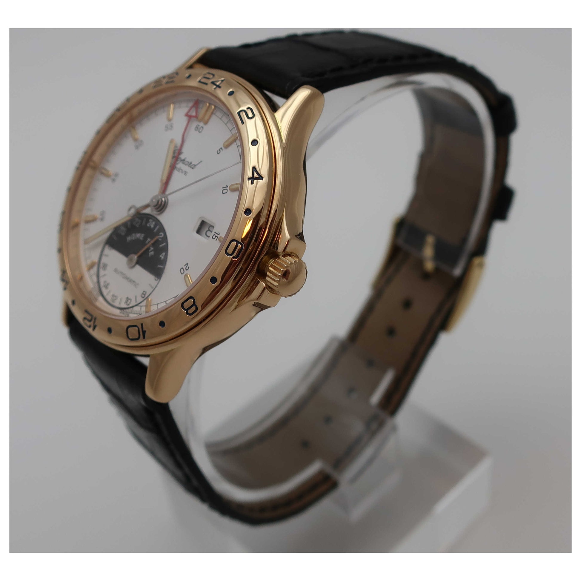 Chopard Linea D'oro Men's Automatic Watch 34-1184-SDB - Image #4