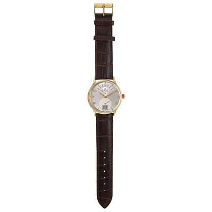 Edox Les Vauberts Men's Swiss Quartz (Battery-Powered) Watch 34005-37JA-ABD - Image #8