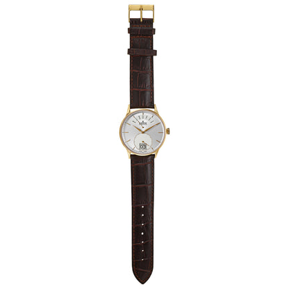 Edox Les Vauberts Men's Swiss Quartz (Battery-Powered) Watch 34005-37JA-AID - Image #8