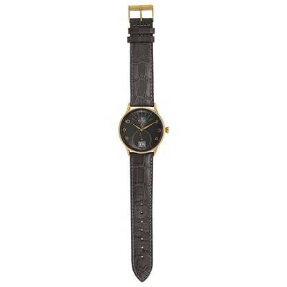 Edox Les Vauberts Men's Swiss Quartz (Battery-Powered) Watch 34005-37JG-GBD - Image #8