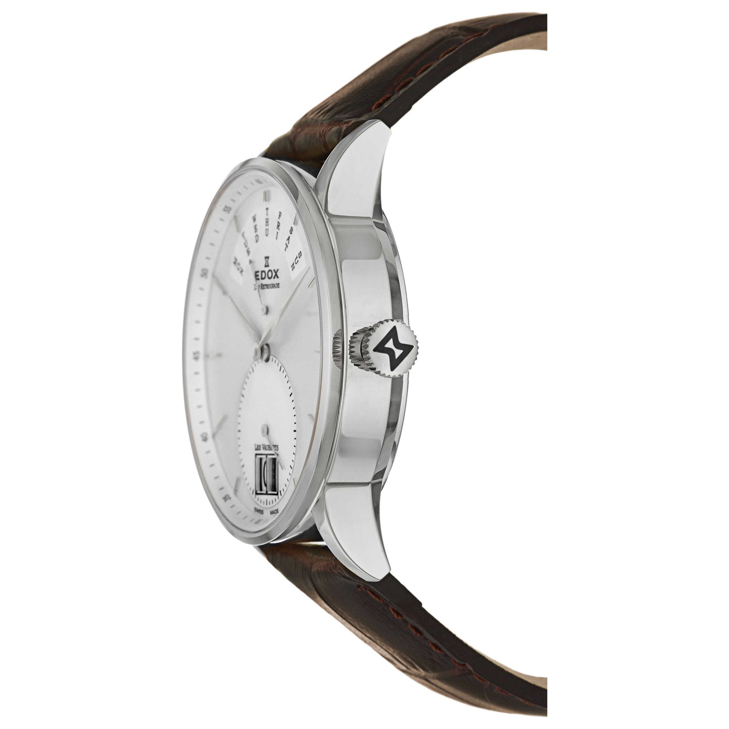 Edox Les Vauberts Men's Swiss Quartz (Battery-Powered) Watch 34005-3A-AIN - Image #4
