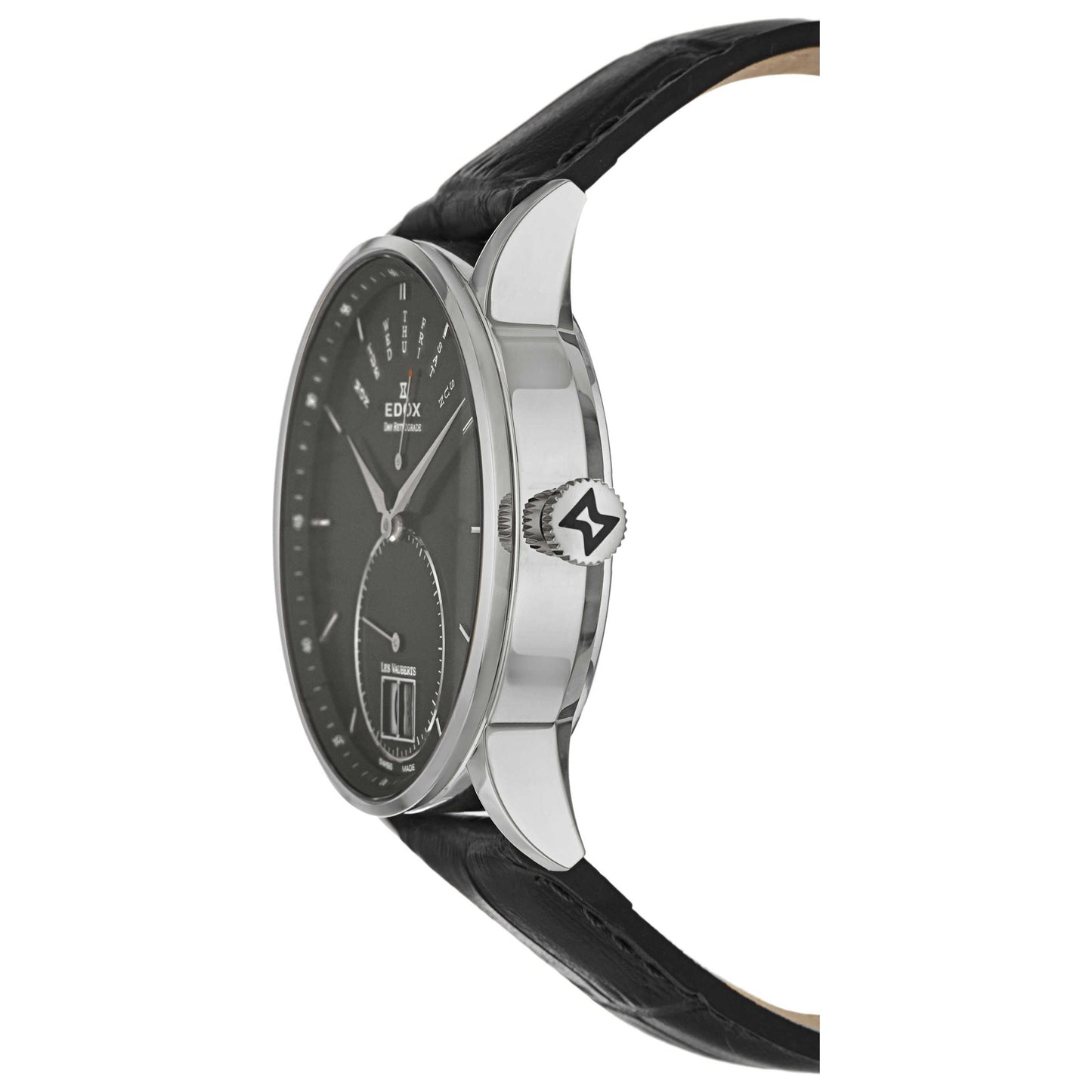 Edox Les Vauberts Men's Swiss Quartz (Battery-Powered) Watch 34005-3N-NIN - Image #4