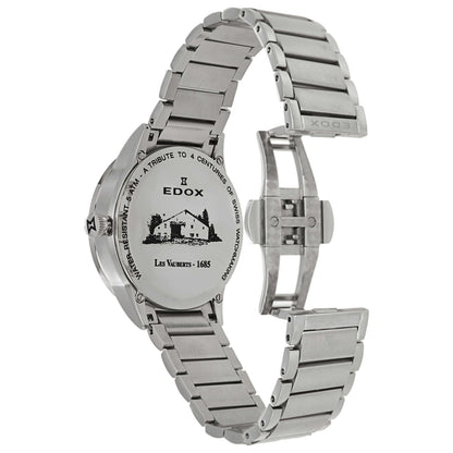 Edox Les Vauberts Men's Swiss Quartz (Battery-Powered) Watch 34006-3N-NIN - Image #2