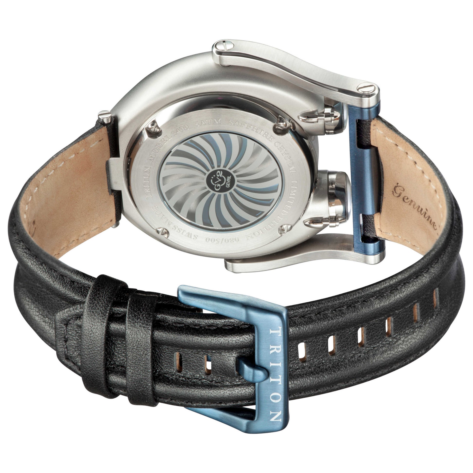 GV2 by Gevril Triton Men's Automatic Watch 3400 - Image #2