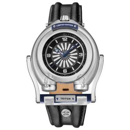 Front view of GV2 by Gevril Triton Men's Automatic Watch 3400