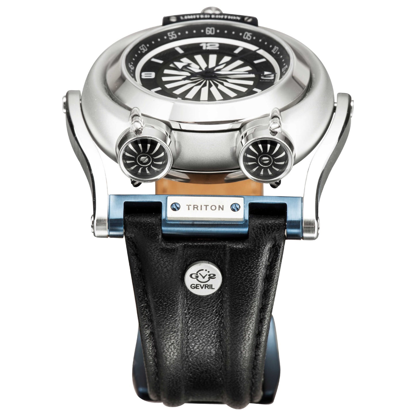 GV2 by Gevril Triton Men's Automatic Watch 3400 - Image #4