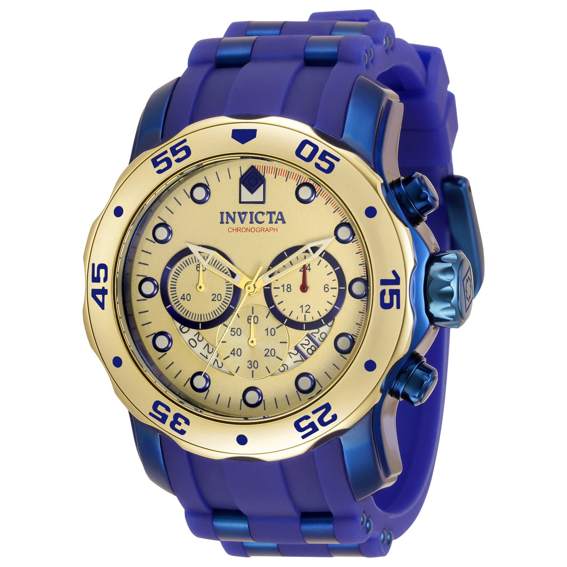 Front view of Invicta Pro Diver Men's Quartz Watch 34011