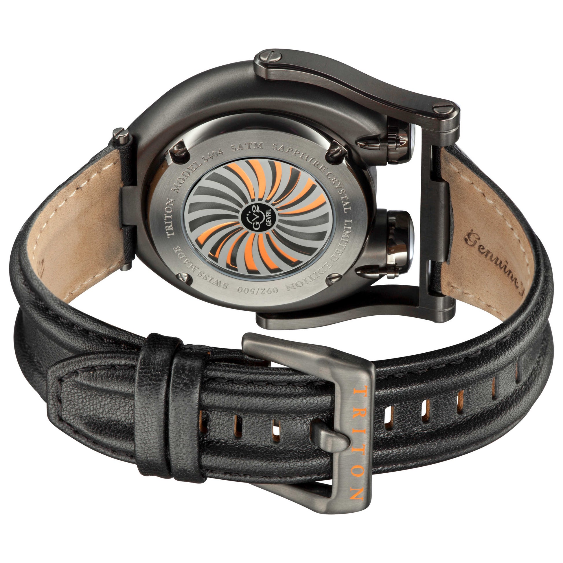 GV2 by Gevril Triton Men's Automatic Watch 3401 - Image #2