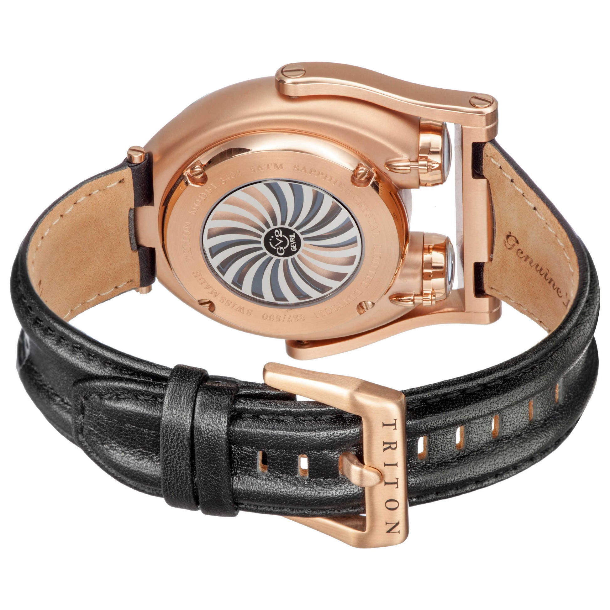 GV2 by Gevril Triton Men's Automatic Watch 3402 - Image #2