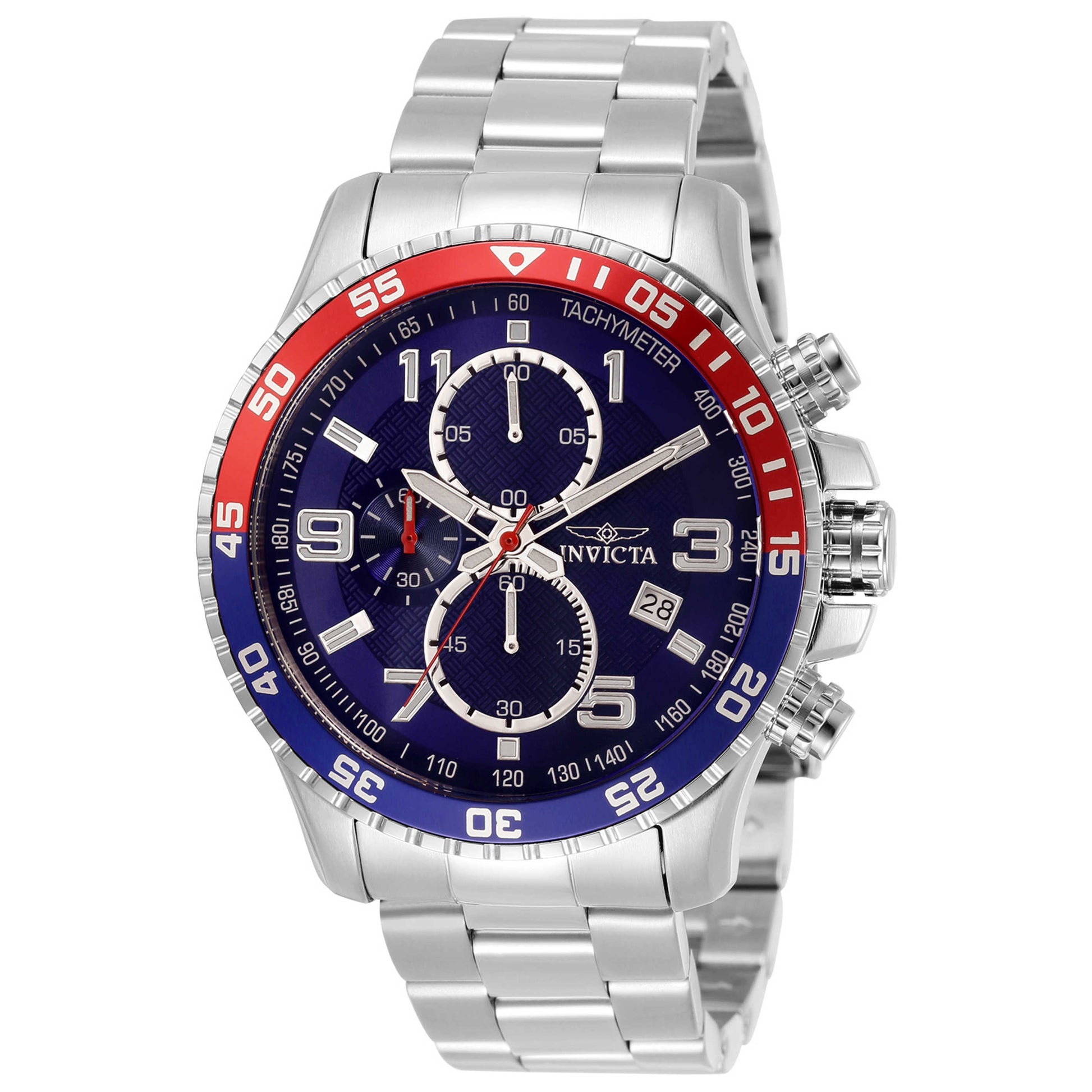 Front view of Invicta Specialty Men's Quartz Watch 34030