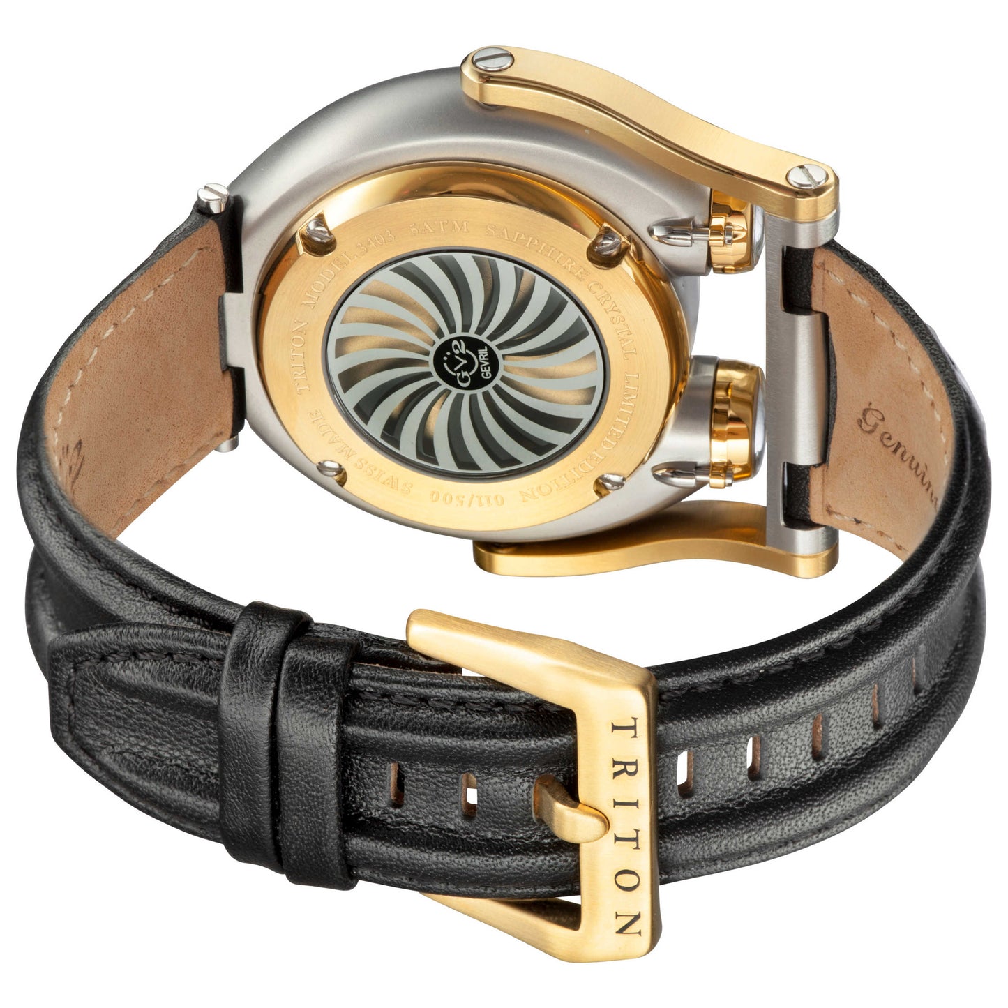 GV2 by Gevril Triton Men's Automatic Watch 3403 - Image #2