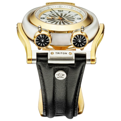 GV2 by Gevril Triton Men's Automatic Watch 3403 - Image #4