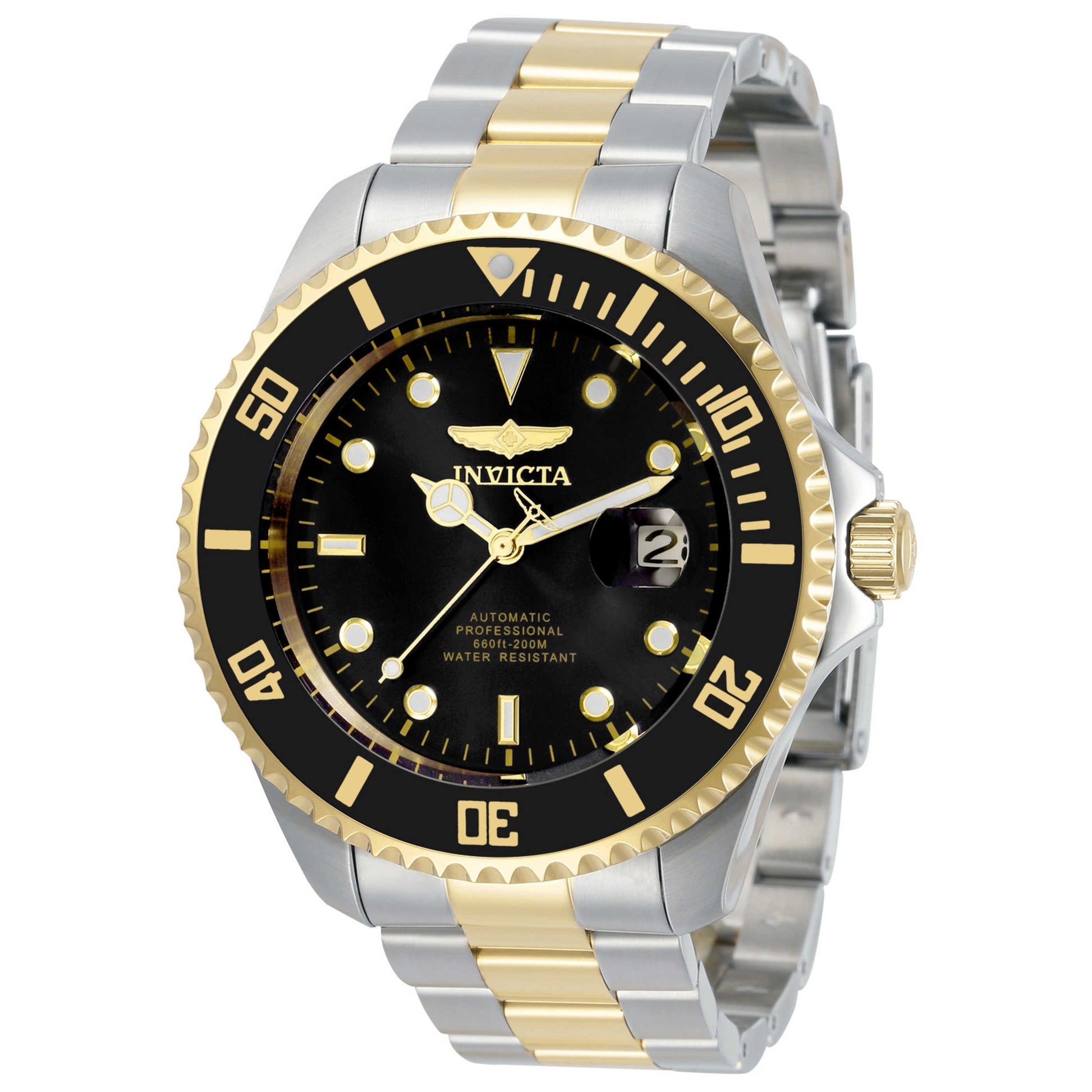 Front view of Invicta Pro Diver Men's Automatic Watch 34041