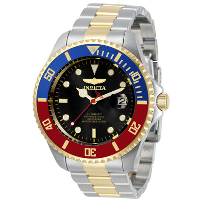 Front view of Invicta Pro Diver Men's Automatic Watch 34043