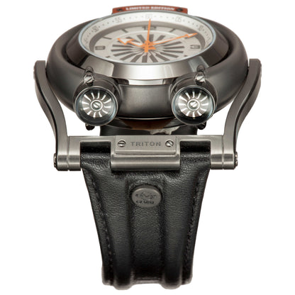GV2 by Gevril Triton Men's Automatic Watch 3404 - Image #3